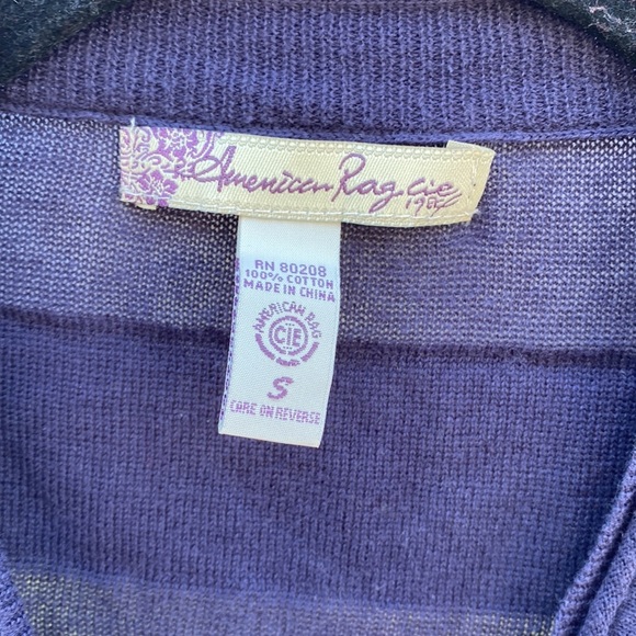 American Rag Button Down Cardigan - Picture 5 of 6